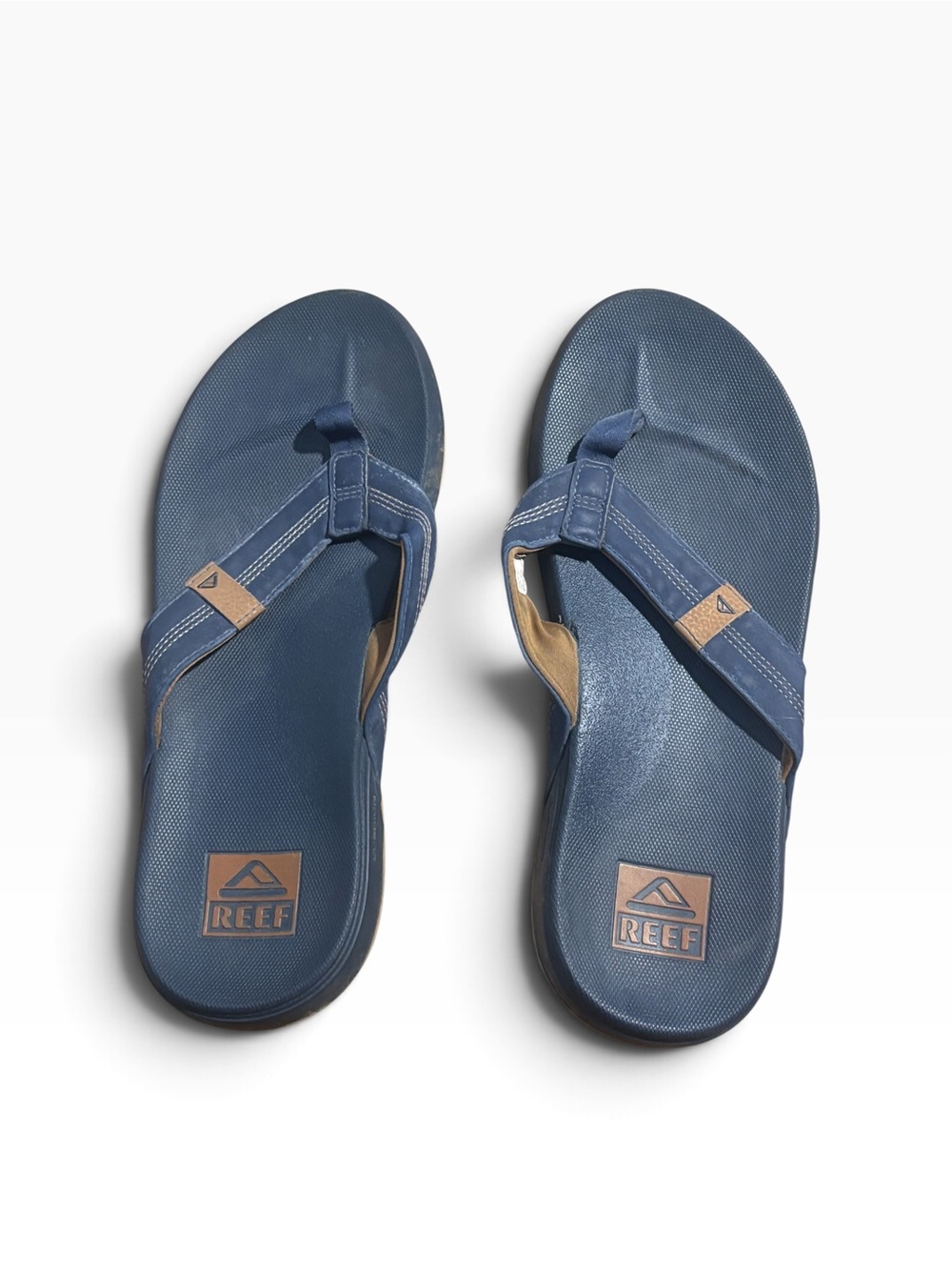 Reef Men's Navy Blue Flip-Flop Sandals